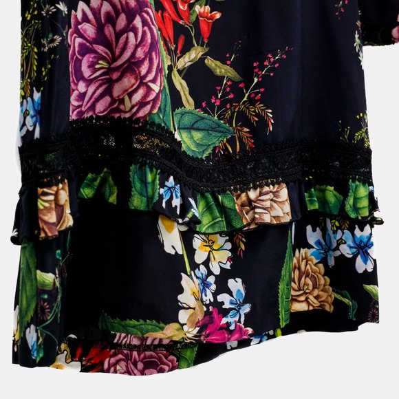 Nicholas Dahlia Floral Ruffle Dress - Picture 7 of 10